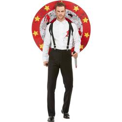 Smiffys Deluxe Knivkastare Maskeraddräkt