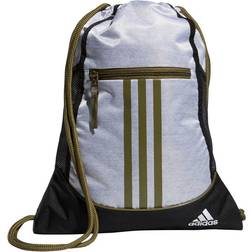 Adidas Alliance II Sackpack - White