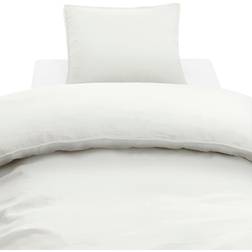 Borganäs Linen Påslakan Vit (210x220cm)