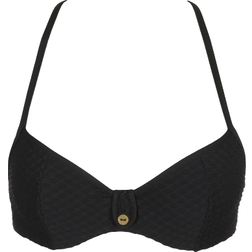 Marie Jo Swim Brigitte Full Cup Wire Bikini Top - Black