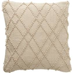 Svanefors Alma Pudebetræk Beige (50x50cm)