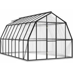 vidaXL 3098020 12.63m² Aluminium Polycarbonat