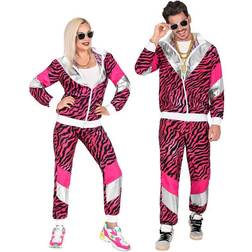 Widmann 80's Tiger Tracksuit Costume