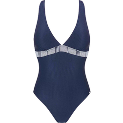 Triumph Summer Waves Padded Swimsuit - Dark Blue