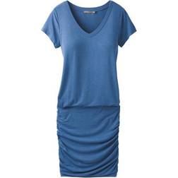 Prana Foundation Dress - Sunbleached Blue Heather