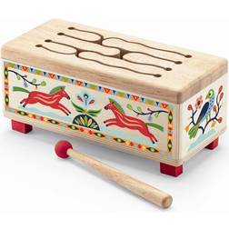 Djeco Wooden Drum Animambo