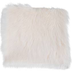 House Nordic Lambskin Stolehynde Naturfarvet, Hvid (40x40cm)