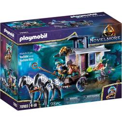 Playmobil Novelmore Violet Vale Merchant Carriage 70903