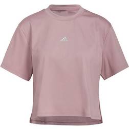 adidas x Zoe Saldana Tee - Magic Mauve