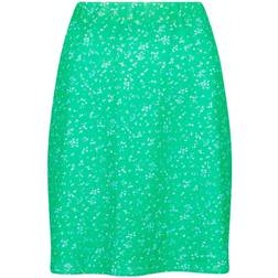 Neo Noir Lunna Flower Burst Skirt - Soft Green