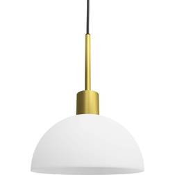 Herstal Vienda Mässing-opalglas Pendellampa ∅ 20cm
