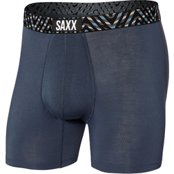 Saxx Vibe Boxer Brief - India Ink/Amaze Zing