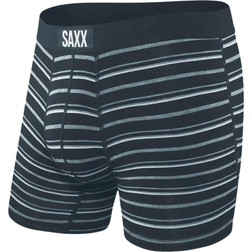 Saxx Vibe Boxer Brief Black Coast Stripe