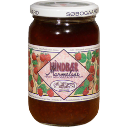 Søbogaard Raspberry Jam Sweetened with Apple 390g