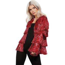 Smiffys Fever Tinsel Festival Jacket