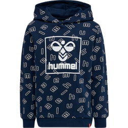 Hummel Almar Hoodie - Black Iris (213569-1009)