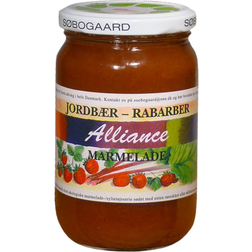 Søbogaard Strawberry Rhubarb Jam 400g