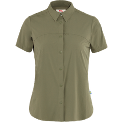 Fjällräven High Coast Lite Shirt SS - Green