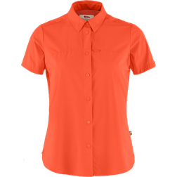 Fjällräven High Coast Lite Shirt SS W - Rowan Red