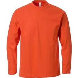 Fristads Kansas 1914 HSJ Acode Long Sleeve T-shirt - Bright Orange