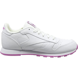 Reebok Kid's Classic Leather - White