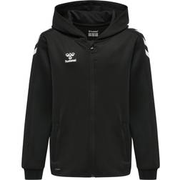 Hummel Core Xk Poly Zip Hood Sweat - Black (212651-2001.)