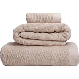 Kosta Linnewäfveri Terry Badlakan Beige (150x90cm)