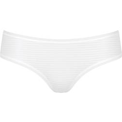 Sloggi Shorty Blanc en Coton