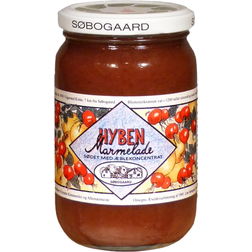 Søbogaard Rosehip Jam Sweetened with Apple 390g