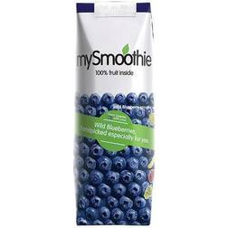 MySmoothie Vilde blåbær 25cl