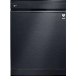 LG DF425HMS 14 Servicios 60 cm Negro Mate Negro