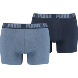 Puma Boxer Boxershorts Men Herren - Blau