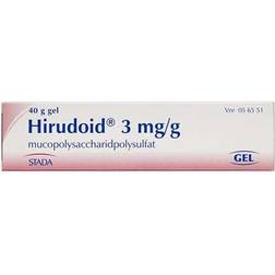 Hirudoid 3mg/g 40g Gel