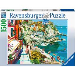 Ravensburger The Romance of the Cinque Terre Italy 1500 Pieces