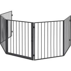 vidaXL Pet Fireplace Fence 242684