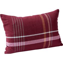 Hübsch Quadrum Komplet pyntepude Rød, Pink (60x40cm)