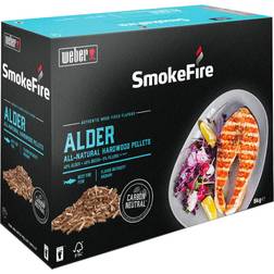 Weber Alder All-Natural Hardwood Pellets 18290