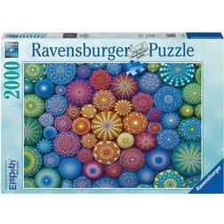 Ravensburger Rainbow Mandala 2000 Pieces