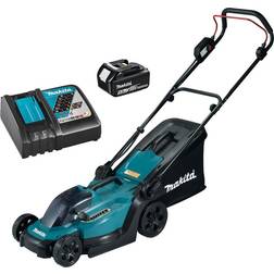 Makita DLM330RT (1x5.0Ah) Batteridrevet plæneklipper