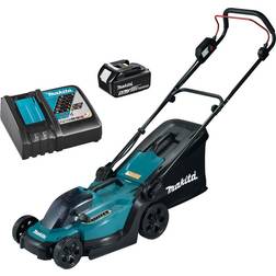 Makita DLM330RT (1x5.0Ah) Tosaerba a Batteria