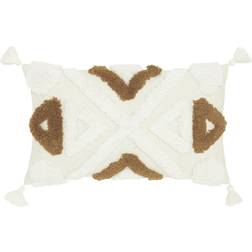 Svanefors Bente Kuddöverdrag Brun (50x30cm)
