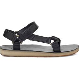 Teva Original Universal Leather Black Female