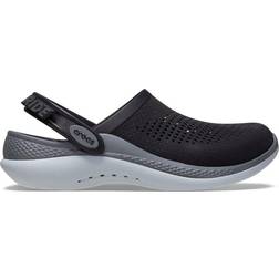 Crocs LiteRide 360 Clog Sandals - Harmaa/Musta
