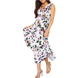 Bubbleroom Valeria Dress - White/Floral