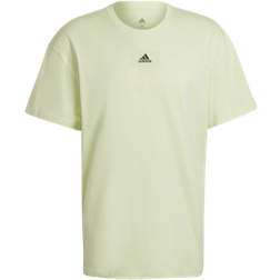 Adidas Essentials Feelvivid Drop Shoulder T-shirt - Almost Lime