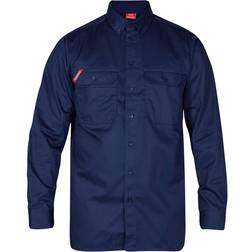 FE Engel Standard Long-Sleeved Shirt - Blue Ink