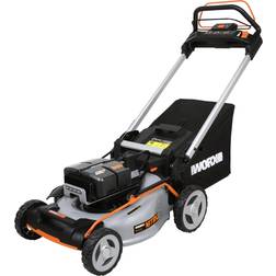 Worx WG761E Batteridriven gräsklippare