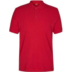 FE Engel Standard Polo T-shirt - Tomato