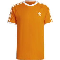 adidas Adicolor Classics 3-Stripes T-shirt - Bright Orange