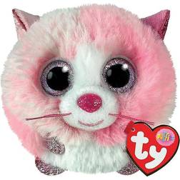 TY Teeny Puffies Cat Tia 10cm